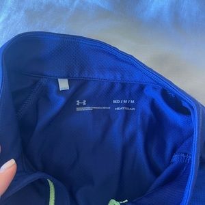 Women’s Under Armour Coldgear 1/4 Zip - Blue